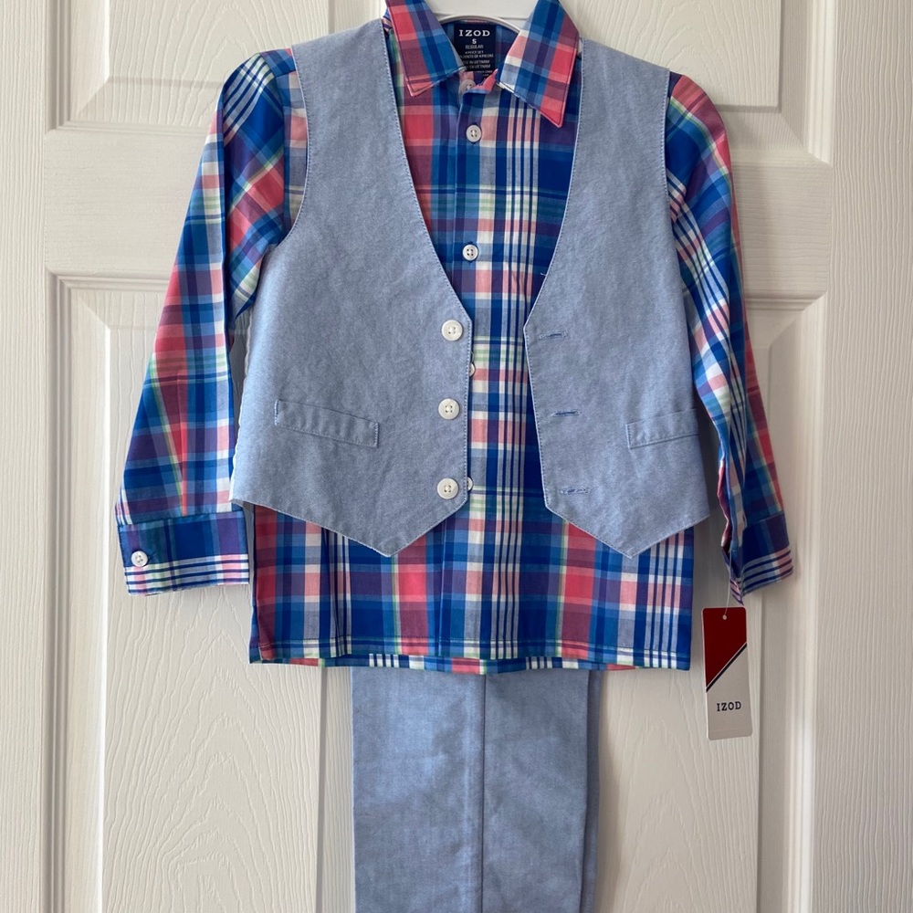 Izod boys 3 piece set